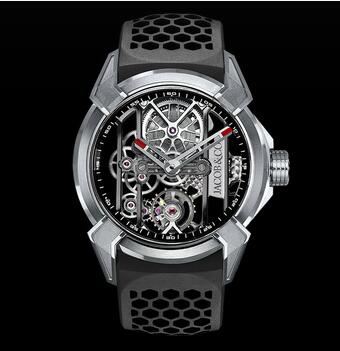 Replica Jacob & Co. Epic X Titanium Watch EX100.20.PS.BW.A